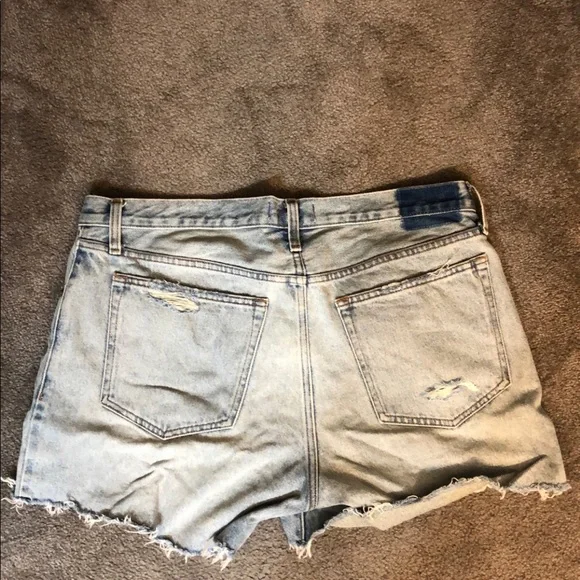 Mid rise boyfriend short - Picture 4 of 4